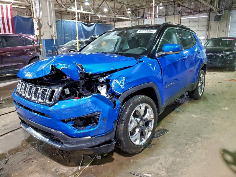 Продаж на аукціоні авто 2020 Jeep Compass, vin: 3C4NJDCB3LT101239, номер лоту: 95213355