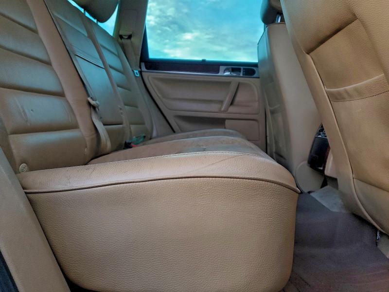 2005 Volkswagen Touareg 4. მანქანა იყიდება აუქციონზე, vin: WVGZM77L25D023831, აუქციონის ნომერი: 98003835