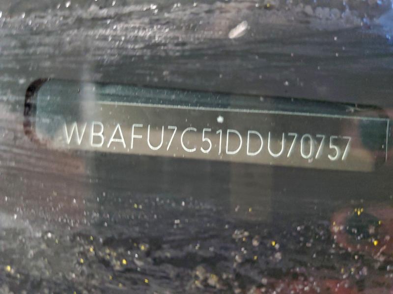 97162315 :رقم المزاد ، WBAFU7C51DDU70757 vin ، 2013 Bmw 535 Xi مزاد بيع