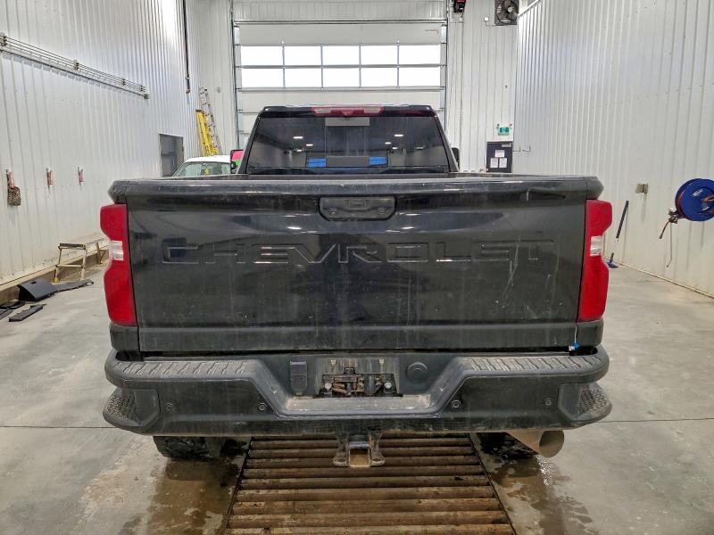 89610765 :رقم المزاد ، 1GC4YVEY7MF136814 vin ، 2021 Chevrolet Silverado مزاد بيع