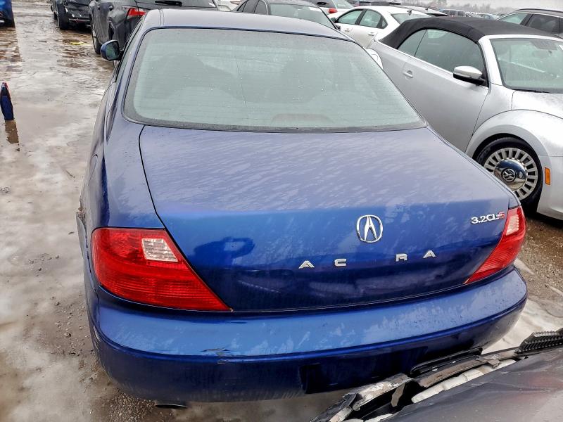 2001 Acura 3.2cl Type მანქანა იყიდება აუქციონზე, vin: 19UYA42661A036006, აუქციონის ნომერი: 96794565