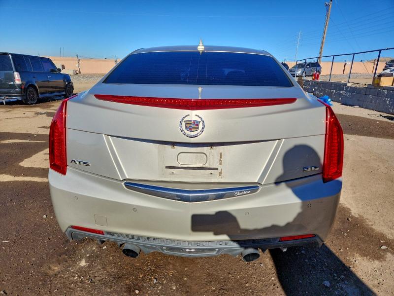Продажа на аукционе авто 2013 Cadillac Ats Premiu, vin: 1G6AF5S30D0150187, номер лота: 97798395