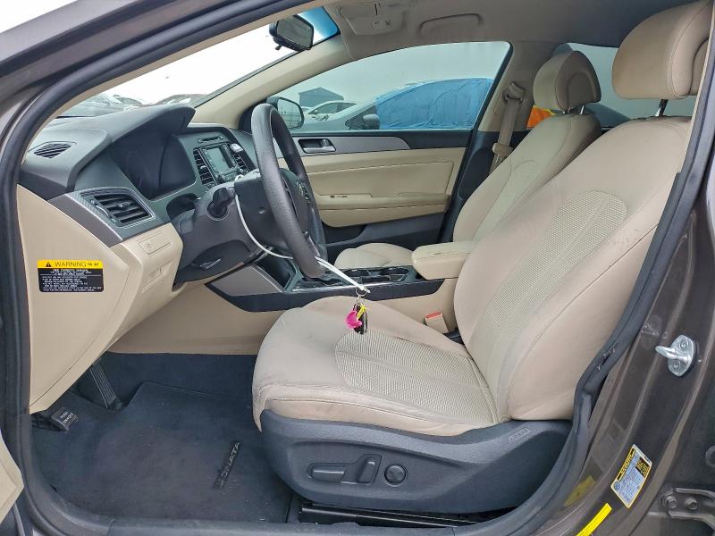 95716345 :رقم المزاد ، 5NPE24AF1FH228451 vin ، 2015 Hyundai Sonata مزاد بيع