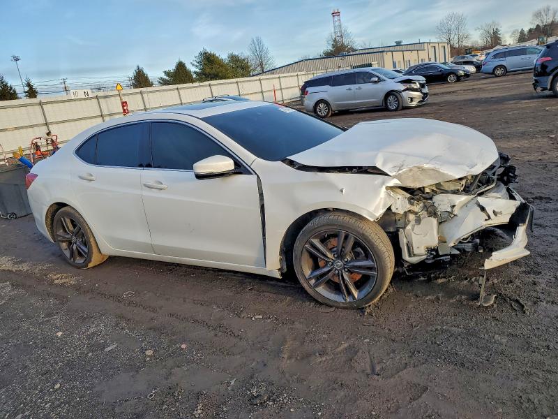 2020 Acura Tlx მანქანა იყიდება აუქციონზე, vin: 19UUB1F35LA012793, აუქციონის ნომერი: 97955925
