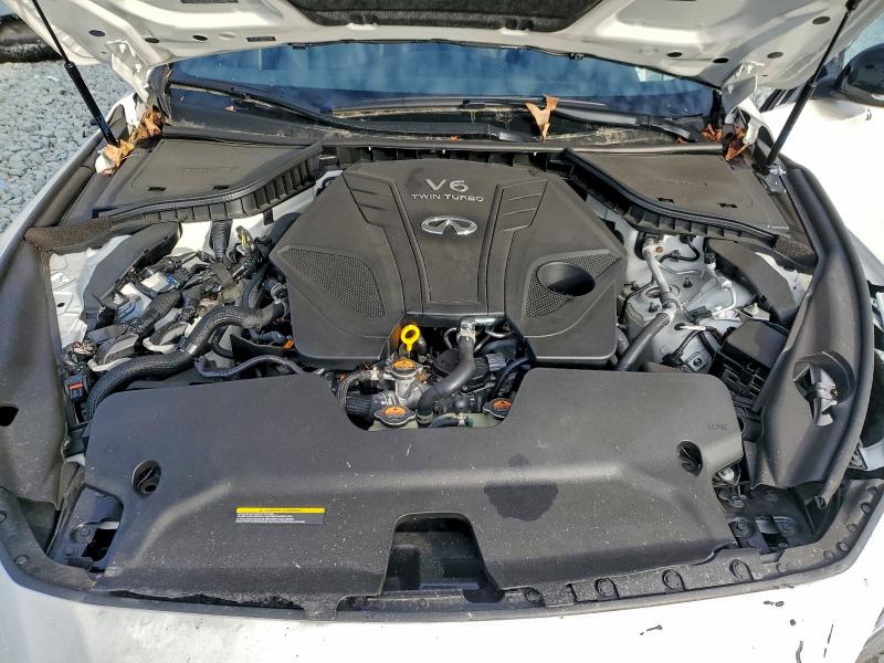 2022 Infiniti Q50 მანქანა იყიდება აუქციონზე, vin: JN1FV7DP1NM370095, აუქციონის ნომერი: 96396265