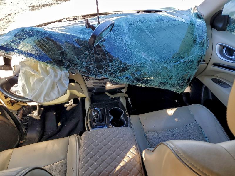 96755415 :رقم المزاد ، 5N1DL0MN8HC545108 vin ، 2017 Infiniti Qx60 مزاد بيع