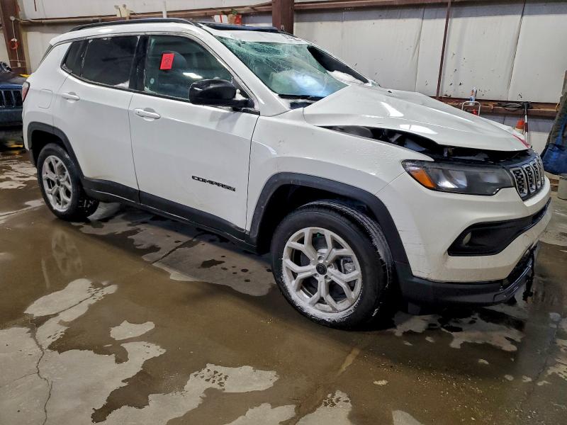 2025 Jeep Compass მანქანა იყიდება აუქციონზე, vin: 3C4NJDBN0ST599135, აუქციონის ნომერი: 97291105