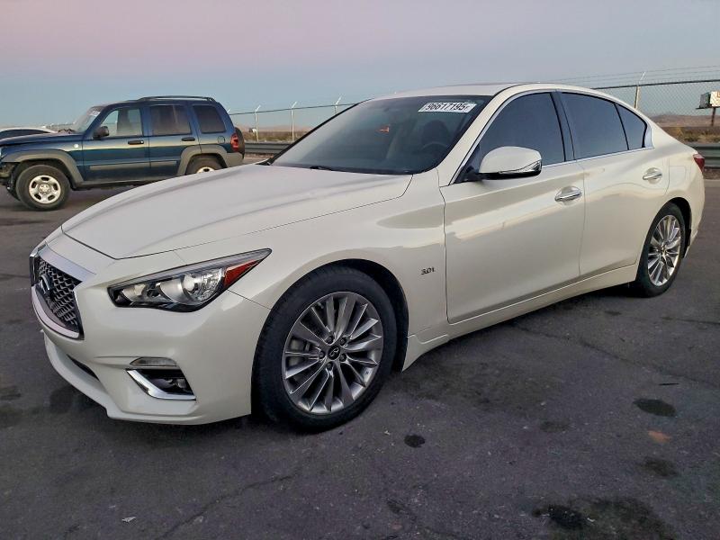 Продаж на аукціоні авто 2019 Infiniti Q50 Luxe, vin: JN1EV7AP0KM514330, номер лоту: 96617195