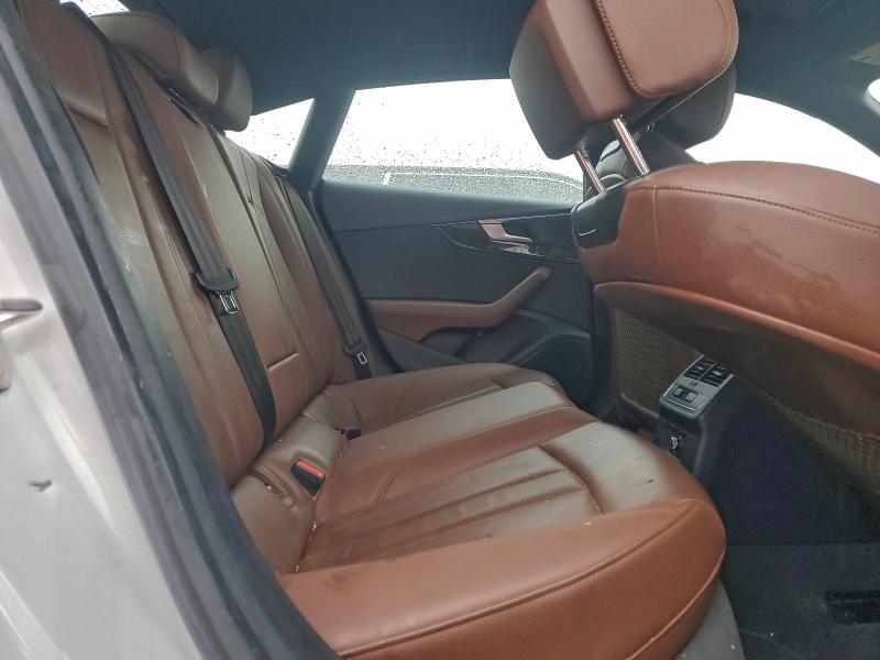 2019 Audi A5 მანქანა იყიდება აუქციონზე, vin: WAUANCF53KA094900, აუქციონის ნომერი: 97834905