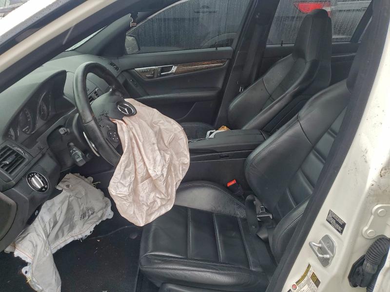 Aukcja sprzedaży 2010 Mercedes-benz C, vin: WDDGF7HB4AF478406, numer aukcji: 96545305