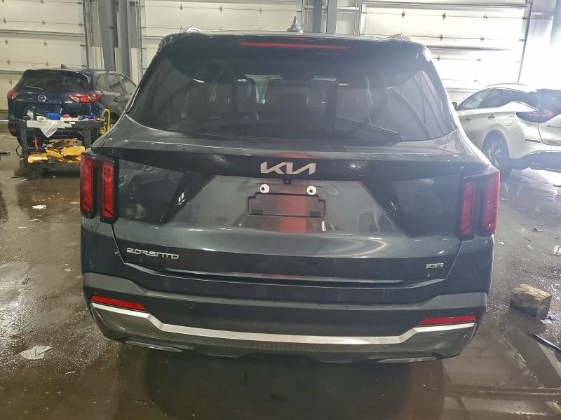97100095 :رقم المزاد ، 5XYRLDJC2RG267212 vin ، 2024 Kia Sorento مزاد بيع