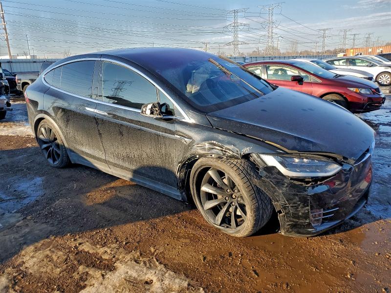 2016 Tesla Model X მანქანა იყიდება აუქციონზე, vin: 5YJXCBE23GF023800, აუქციონის ნომერი: 97430865