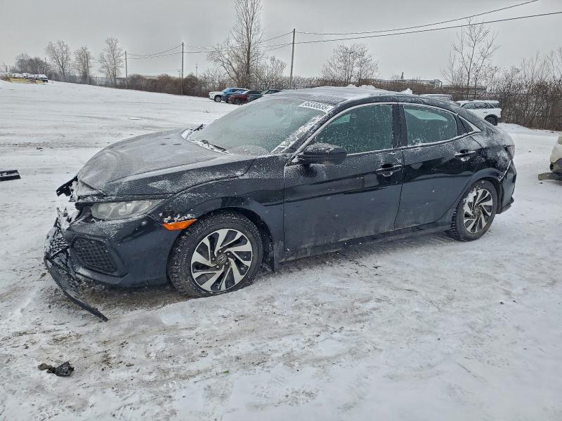 2017 Honda Civic მანქანა იყიდება აუქციონზე, vin: SHHFK7G26HU303767, აუქციონის ნომერი: 95330635