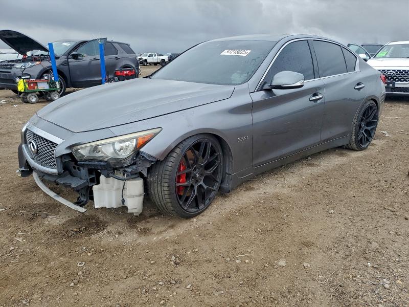 97218825 :رقم المزاد ، JN1FV7AP8HM850255 vin ، 2017 Infiniti Q50 Red Sp مزاد بيع