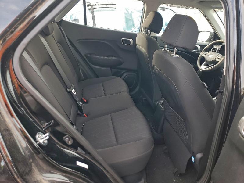 2021 Hyundai Venue მანქანა იყიდება აუქციონზე, vin: KMHRB8A31MU081724, აუქციონის ნომერი: 97556765