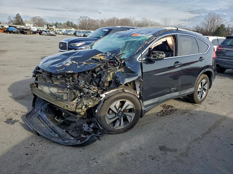 2015 Honda Cr-v მანქანა იყიდება აუქციონზე, vin: 5J6RM4H95FL128337, აუქციონის ნომერი: 95723385
