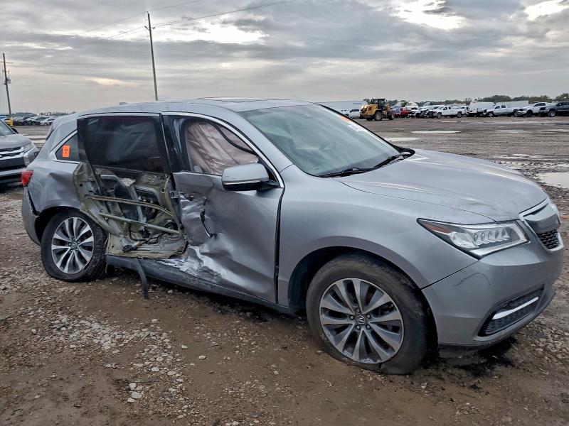 Продаж на аукціоні авто 2016 Acura Mdx Techno, vin: 5FRYD3H44GB014624, номер лоту: 94472145