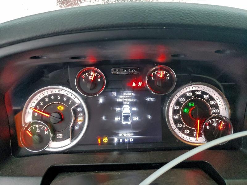 2021 Ram 1500 Classic მანქანა იყიდება აუქციონზე, vin: 3C6RR7KT3MG693717, აუქციონის ნომერი: 93443415