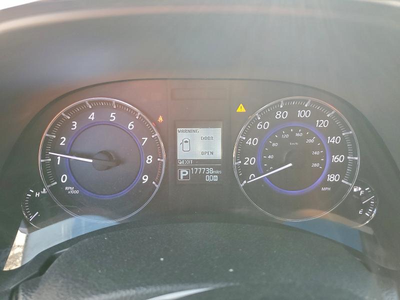 96336175 :رقم المزاد ، JN8CS1MU7HM141179 vin ، 2017 Infiniti Qx70 مزاد بيع