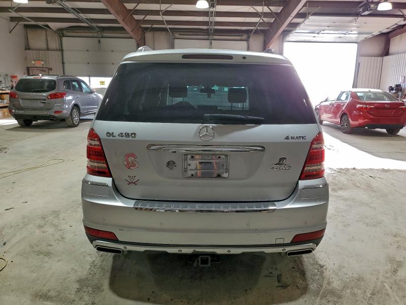 Продажа на аукционе авто 2011 Mercedes-benz Gl, vin: 4JGBF7BE6BA646273, номер лота: 94133475