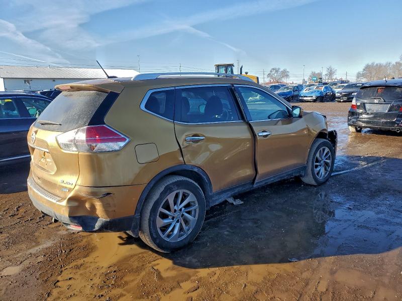 2014 Nissan Rogue S მანქანა იყიდება აუქციონზე, vin: 5N1AT2MV8EC860145, აუქციონის ნომერი: 96965235