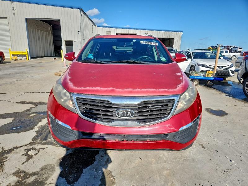 2011 Kia Sportage მანქანა იყიდება აუქციონზე, vin: KNDPB3A23B7154495, აუქციონის ნომერი: 97488245