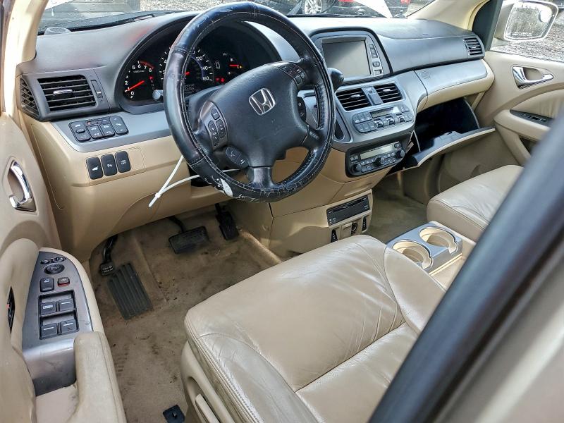 2005 Honda Odyssey To მანქანა იყიდება აუქციონზე, vin: 5FNRL38825B078458, აუქციონის ნომერი: 93696215