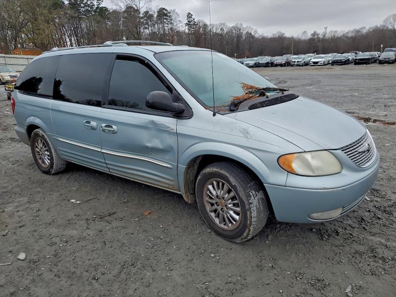 2001 Chrysler Town & Country მანქანა იყიდება აუქციონზე, vin: 2C8GP64L21R139618, აუქციონის ნომერი: 96336985