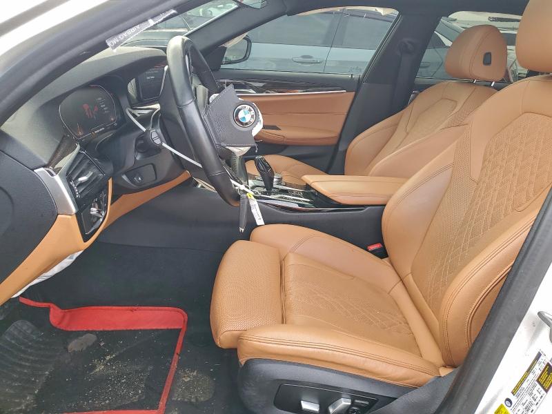 2021 Bmw 530 მანქანა იყიდება აუქციონზე, vin: WBA13BJ08MCF71147, აუქციონის ნომერი: 94101045