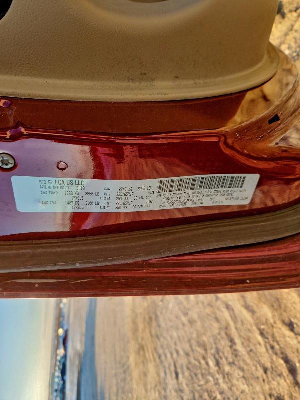 Продажа на аукционе авто 2018 Dodge Grand Caravan, vin: 2C4RDGCG5JR225759, номер лота: 94389695