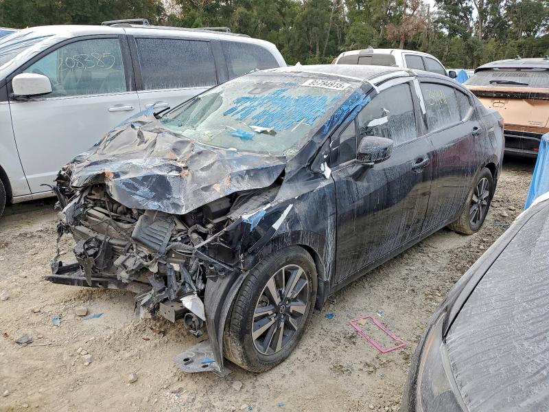 95784915 :رقم المزاد ، 3N1CN8EV6NL866770 vin ، 2022 Nissan Versa Sv مزاد بيع