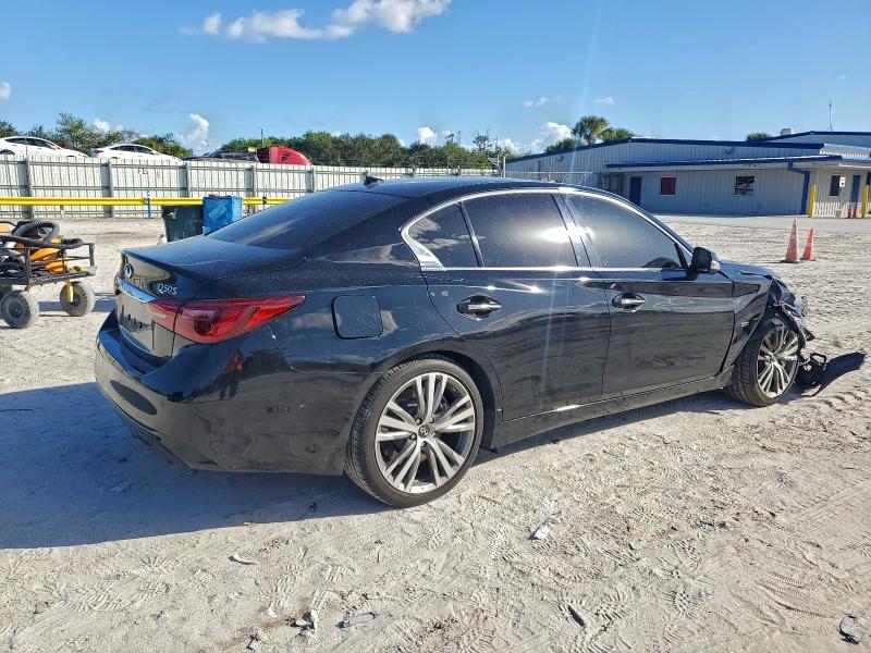 Продажа на аукционе авто 2019 Infiniti Q50 Luxe, vin: JN1EV7AR0KM551590, номер лота: 97935615