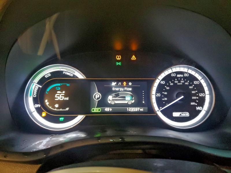 Продаж на аукціоні авто 2017 Kia Niro, vin: KNDCC3LC3H5095812, номер лоту: 96912055