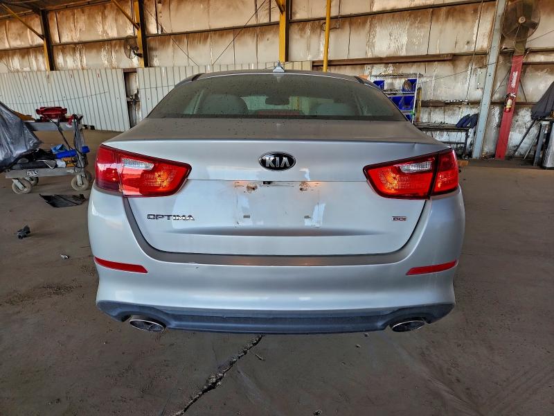 2015 Kia Optima მანქანა იყიდება აუქციონზე, vin: 5XXGM4A77FG392133, აუქციონის ნომერი: 96840275