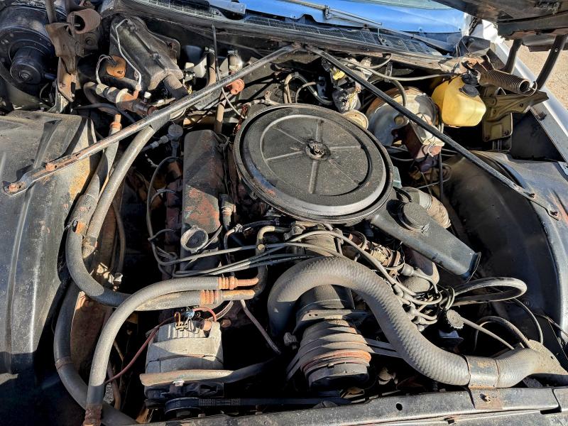 97798355 :رقم المزاد ، 6936710412610 vin ، 1971 Cadillac Eldorado مزاد بيع