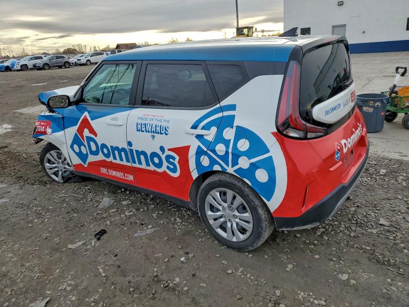2023 Kia Soul მანქანა იყიდება აუქციონზე, vin: KNDJ23AU4P7871695, აუქციონის ნომერი: 96167815