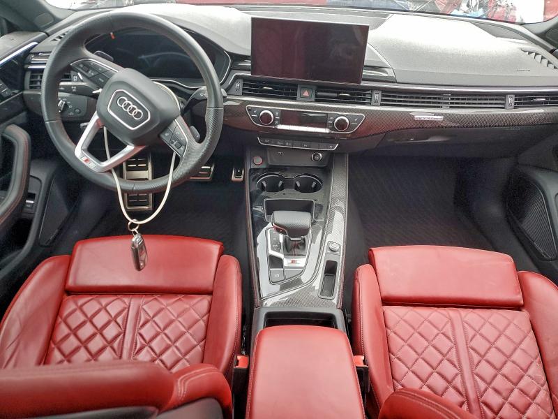Aukcja sprzedaży 2022 Audi S5 Premium, vin: WAUC4CF50NA015621, numer aukcji: 92026335