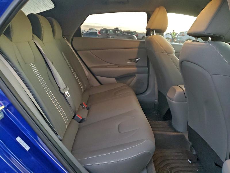 2023 Hyundai Elantra მანქანა იყიდება აუქციონზე, vin: KMHLM4AG5PU529687, აუქციონის ნომერი: 97128685