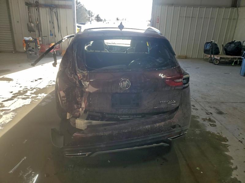 95835295 :رقم المزاد ، W04GV8SXXK1039873 vin ، 2019 Buick Regal Tourx مزاد بيع