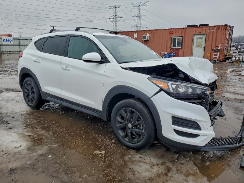 94985485 :رقم المزاد ، KM8J33A47MU381130 vin ، 2021 Hyundai Tucson مزاد بيع