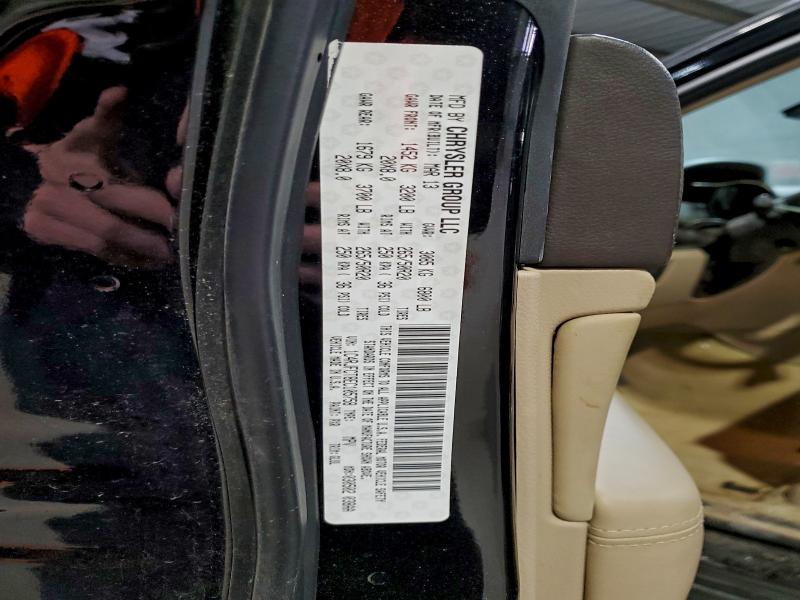 Продажа на аукционе авто 2014 Jeep Grand Cher, vin: 1C4RJFCT8EC105758, номер лота: 96444145