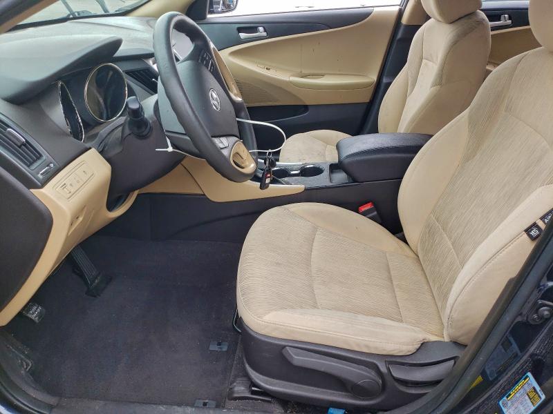 97448785 :رقم المزاد ، 5NPEB4AC6DH538274 vin ، 2013 Hyundai Sonata Gls مزاد بيع