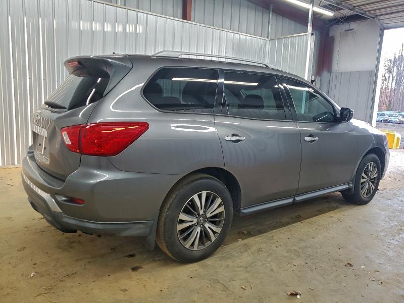 72905935 :رقم المزاد ، 5N1DR2MN2HC906603 vin ، 2017 Nissan Pathfinder مزاد بيع