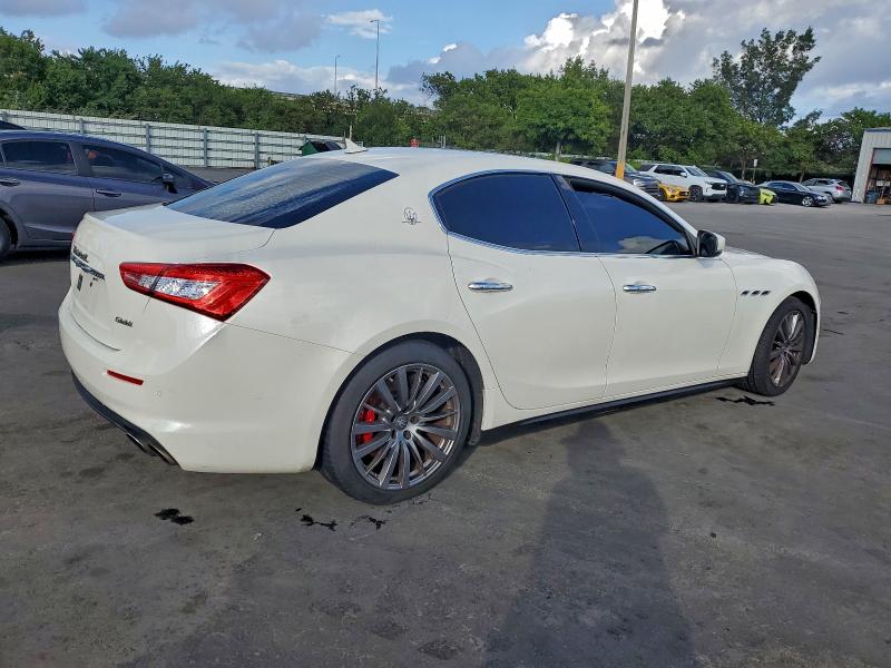 Продаж на аукціоні авто 2018 Maserati Ghibli S, vin: ZAM57YTA3J1293095, номер лоту: 95168995