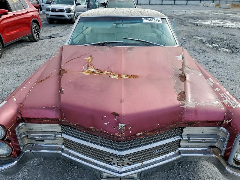 Aukcja sprzedaży 1966 Cadillac Deville, vin: 6250029, numer aukcji: 96467315