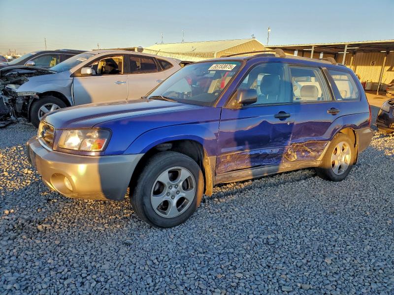 95153875 :رقم المزاد ، JF1SG65603H764799 vin ، 2003 Subaru Forester مزاد بيع