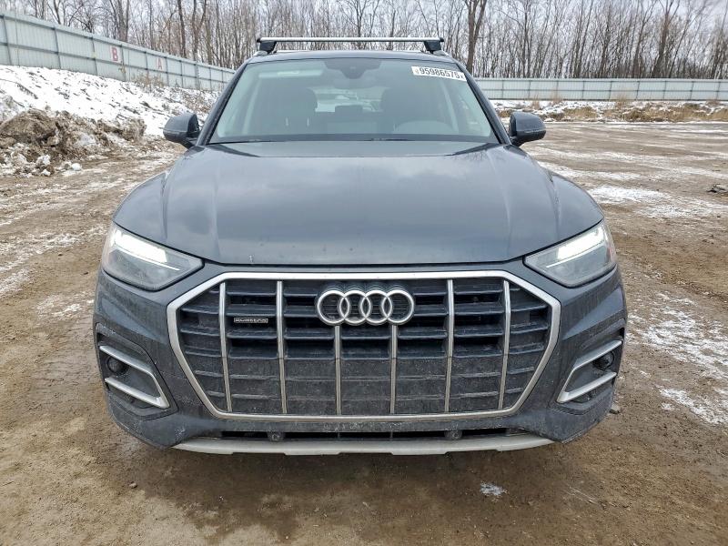 95986575 :رقم المزاد ، WA1ABAFY5R2029653 vin ، 2024 Audi Q5 مزاد بيع