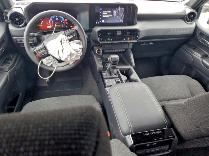 76110685 :رقم المزاد ، JTEABFAJ8SK023361 vin ، 2025 Toyota Land Cruis مزاد بيع
