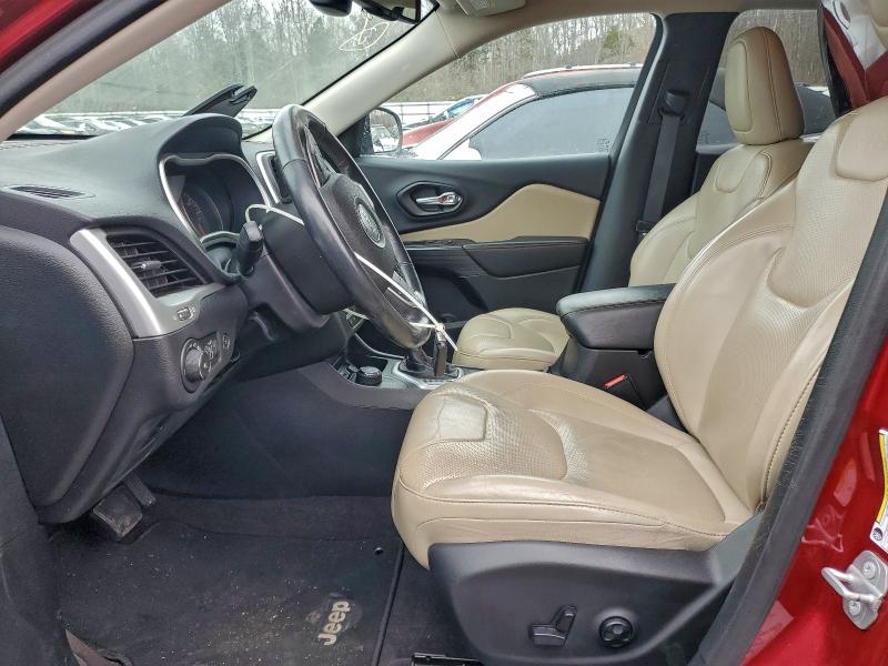 Продажа на аукционе авто 2016 Jeep Cherokee, vin: 1C4PJMDS7GW187162, номер лота: 96285985