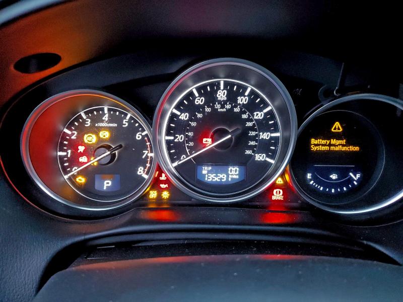 96272345 :رقم المزاد ، JM3KE4DY7G0887356 vin ، 2016 Mazda Cx-5 مزاد بيع